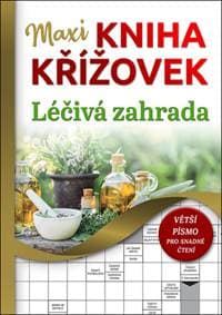 Maxi kniha křížovek - autor neuvedený