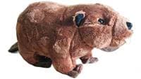 Bobor európsky plyšový 25cm 1