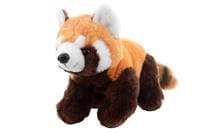 Panda červená plyšová 19cm 1