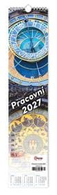 Pracovní 2027 - nástěnný kalendář, kravata - autor neuvedený