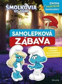 Šmolkovia vo filme - Samolepková zábava - kolektiv