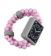 Dřevěné Watch oboustranné růžové - autor neuvedený