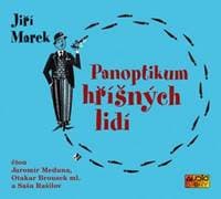 Audiokniha Panoptikum hříšných lidí (CD) - Jiří Marek
