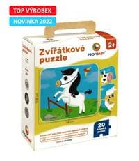 Profibaby Puzzle zvieratká 20ks 1