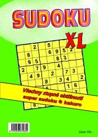 Sudoku XL - autor neuvedený