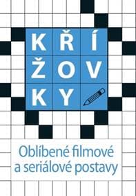 Křížovky Oblíbené filmové a seriálové postavy - autor neuvedený 1