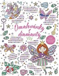 Omalovánky s diamanty – Víly - Grace West 1