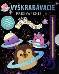 Squishmallows - Vyškrabávacie prekvapenie - kolektiv 1