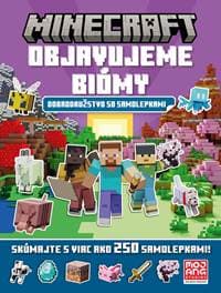Minecraft - Objavujeme biómy so samolepkami - kolektiv