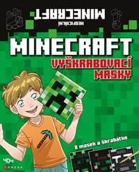 Vyškrabovací masky: Minecraft - Daniele Sapuppo 1