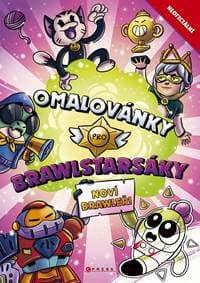 Omalovánky pro Brawlstarsáky Noví brawleři - Kolektív autorov