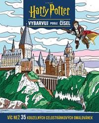 Vybarvuj podle čísel: Harry Potter - Thunder Bay Press 1