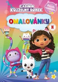 Gábinin kouzelný domek - Omalovánky - autor neuvedený 1