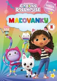 Gabikin kúzelný domček - Maľovanky so samolepkami - autor neuvedený