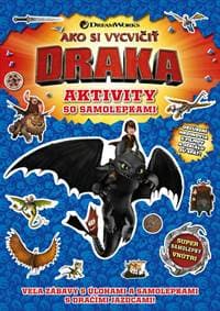Ako si vycvičiť draky - Aktivity so samolepkami - autor neuvedený 1