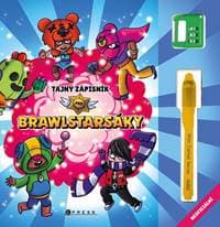 Tajný zápisník pro Brawlstársáky - Michaela Bystrá Radvanová