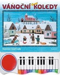 Vánoční koledy s piánkem – Josef Lada - Josef Lada, autora nemá 1
