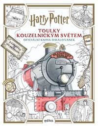 Harry Potter: Toulky kouzelnickým světem - oficiální kniha omalovánek - Paula Rozelle Hanback