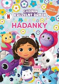 Gábinin kouzelný domek - Hádanky se samolepkami - autor neuvedený 1