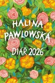 Halina Pawlowská: Diář 2026 - Halina Pawlowská 1