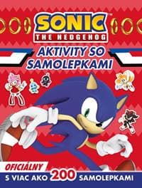 Ježko Sonic - Aktivity so samolepkami - kolektiv 1