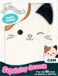 Squishmallows - Squishy denník - Cam - kolektiv 1