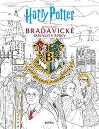 Harry Potter: Oficiální bradavické omalovánky - Paula Rozelle Hanback 1