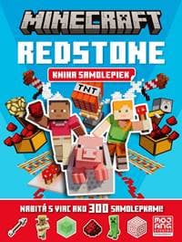 Minecraft - Redstone - Kniha samolepiek - kolektiv 1