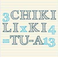 Chiki Liki Tu-a:  3 x 4 = 13 - Chiki Liki Tu-a 1