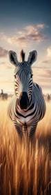 3D záložka - Zebra - autor neuvedený