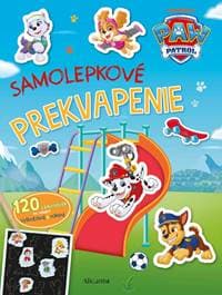 Labková patrola - Samolepkové prekvapenie - kolektiv 1