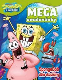 SpongeBob - Mega omalovánky - SpongeBob dělá skopičiny - kolektiv