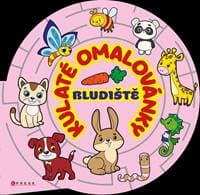 Kulaté omalovánky Bludiště - Michaela Bystrá Radvanová 1