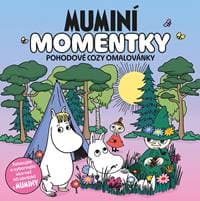 Muminí momentky - Pohodové Cozy omalovánky - kolektiv 1