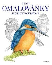 Ptačí omalovánky Pavlíny Kourkové - autora nemá