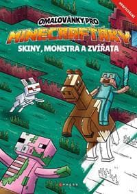 Omalovánky pro Minecrafťáky - Pavla Navrátilová Filip 1