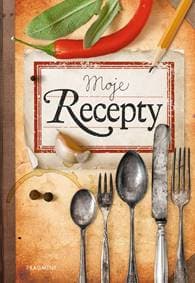 Moje RECEPTY – zápisník - autora nemá 1