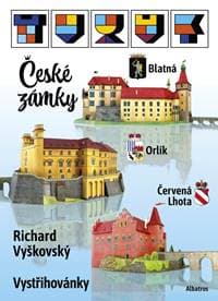 Vystřihovánky - České zámky - Josef Kropáček, Stanislav Fajkus 1