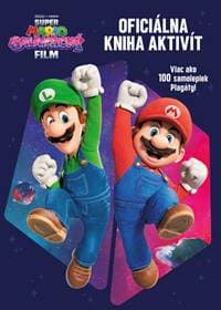 Super Mario Galaktický film - Oficiálna kniha aktivít - autor neuvedený