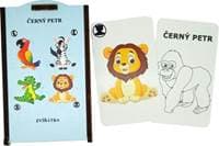 Černý Petr Zvířátka - autor neuvedený