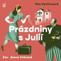 Audiokniha Prázdniny s Julií (CD) - Fan Vavřincová 1