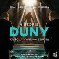Audiokniha Historie Duny Křížová výprava strojů (CD) - Brian Herbert, Kevin J. Anderson 1