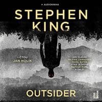 Audiokniha Outsider (CD) - Stephen King