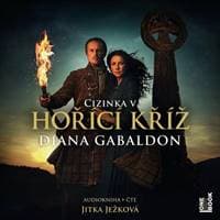 Audiokniha Hořící kříž (CD) - Diana Gabaldon