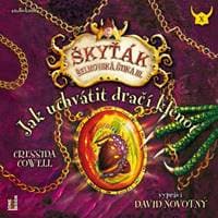 Audiokniha Jak uchvátit dračí klenot (CD) - Cressida Cowellová