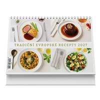 Tradiční evropské recepty 2027 - Stolní kalendář - autor neuvedený 1