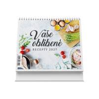 Vaše oblíbené recepty 2027 - Stolní kalendář - autor neuvedený 1