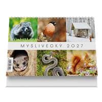 Myslivecký 2027 - Stolní kalendář - autor neuvedený 1