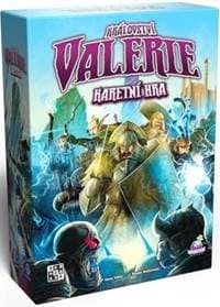 Království Valerie Karetní hra - autor neuvedený 1