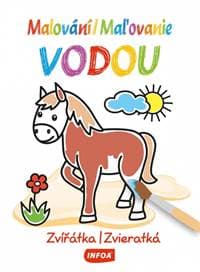 Maľovanie vodou - Zvieratká - autor neuvedený 1